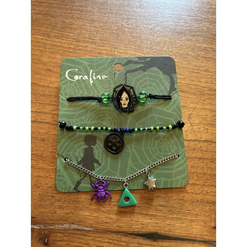 Coraline Other Mother Bracelet Set